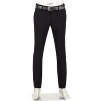 Alberto Herren Hosen schwarz von Alberto