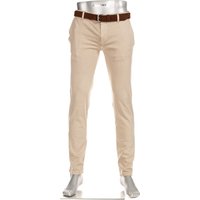 Alberto Herren Jeans beige Slim Fit von Alberto
