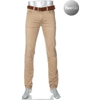 Alberto Herren Jeans beige Tencel von Alberto