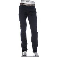 Alberto Herren Jeans blau Baumwoll-Stretch von Alberto