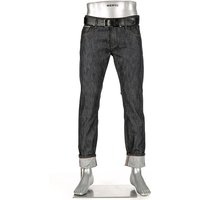 Alberto Herren Jeans blau Baumwoll-Stretch von Alberto