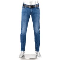 Alberto Herren Jeans blau Baumwoll-Stretch von Alberto