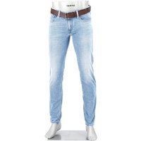 Alberto Herren Jeans blau Baumwoll-Stretch von Alberto