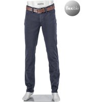 Alberto Herren Jeans blau Baumwolle von Alberto