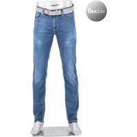 Alberto Herren Jeans blau Baumwolle von Alberto