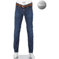 Alberto Herren Jeans blau Baumwolle von Alberto