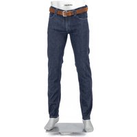 Alberto Herren Jeans blau Baumwolle von Alberto