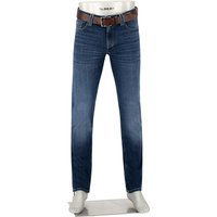 Alberto Herren Jeans blau von Alberto