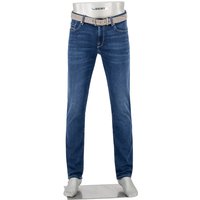 Alberto Herren Jeans blau von Alberto