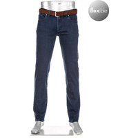 Alberto Herren Jeans blau Jersey von Alberto