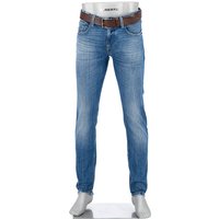 Alberto Herren Jeans blau Baumwoll-Stretch Alberto Herren Jeans blau Baumwoll-Stretch von Alberto