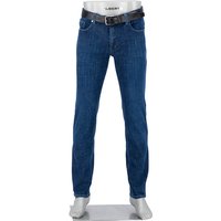 Alberto Herren Jeans blau von Alberto
