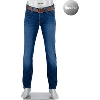 Alberto Herren Jeans blau von Alberto