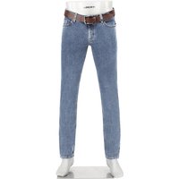 Alberto Herren Jeans blau von Alberto