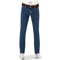 Alberto Herren Jeans blau von Alberto