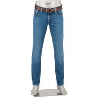 Alberto Herren Jeans blau von Alberto