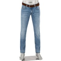 Alberto Herren Jeans blau von Alberto