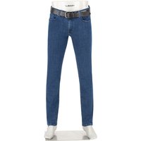 Alberto Herren Jeans blau Baumwolle von Alberto
