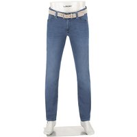 Alberto Herren Jeans blau von Alberto