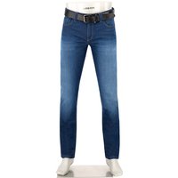 Alberto Herren Jeans blau von Alberto