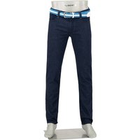 Alberto Herren Jeans blau von Alberto
