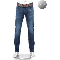 Alberto Herren Jeans blau von Alberto