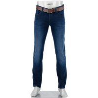 Alberto Herren Jeans blau Baumwolle von Alberto
