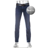 Alberto Herren Jeans blau von Alberto