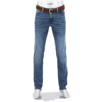 Alberto Herren Jeans blau von Alberto