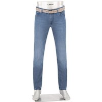 Alberto Herren Jeans blau von Alberto