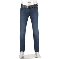 Alberto Herren Jeans blau von Alberto