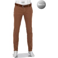 Alberto Herren Jeans braun Slim Fit von Alberto