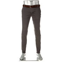 Alberto Herren Jeans braun Slim Fit von Alberto