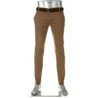 Alberto Herren Jeans braun Slim Fit von Alberto