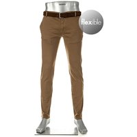 Alberto Herren Jeans braun von Alberto