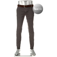 Alberto Herren Jeans braun von Alberto