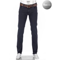 Alberto Herren Jeans grau Baumwolle von Alberto