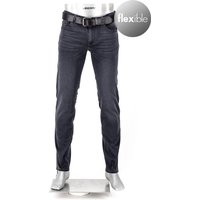 Alberto Herren Jeans grau Tencel von Alberto