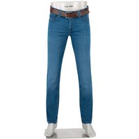 Alberto Herren Jeans grau von Alberto