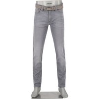 Alberto Herren Jeans grau von Alberto