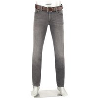 Alberto Herren Jeans grau Baumwolle von Alberto