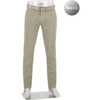Alberto Herren Jeans grün Slim Fit von Alberto