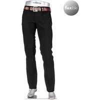 Alberto Herren Jeans schwarz Baumwolle von Alberto