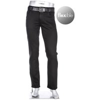 Alberto Herren Jeans schwarz Baumwolle von Alberto