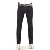 Alberto Herren Jeans schwarz Slim Fit von Alberto