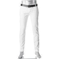 Alberto Herren Jeans weiß Slim Fit von Alberto