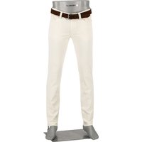 Alberto Herren Jeans weiß von Alberto