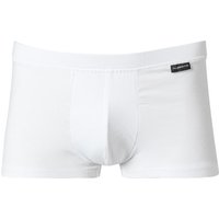 Alberto Herren Trunk weiß Baumwolle unifarben von Alberto