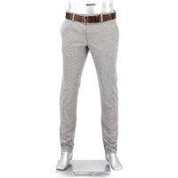 Alberto Herren Hose grau von Alberto