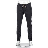 Alberto Herren Hose schwarz von Alberto